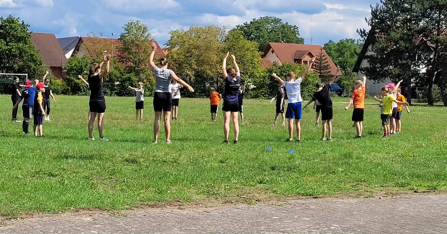 Sportgelände an der Grundschule