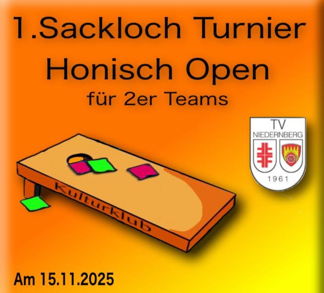 1. Sackloch Turnier (Cornhole)