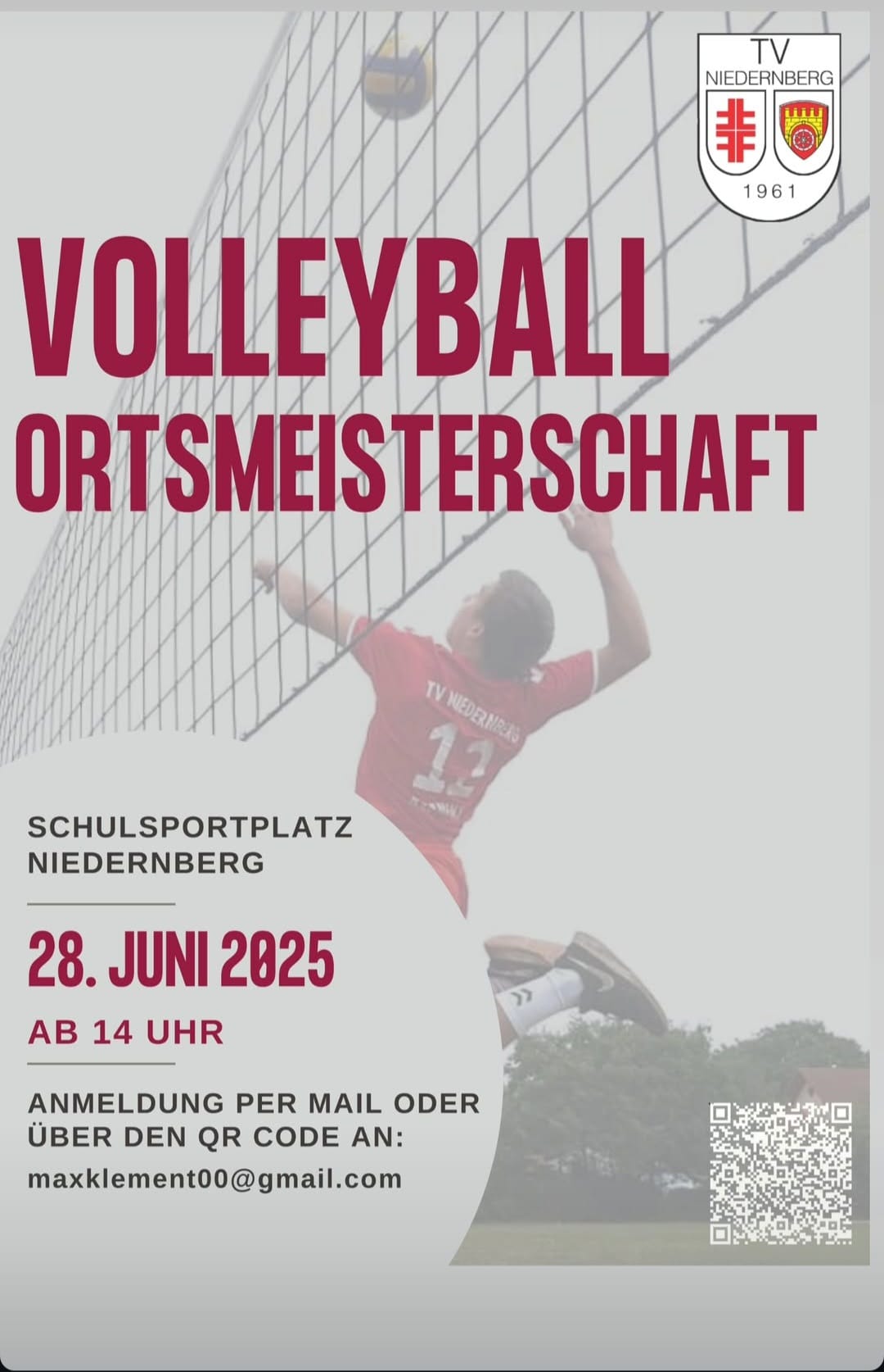 Volleyball Ortsmeisterschaft